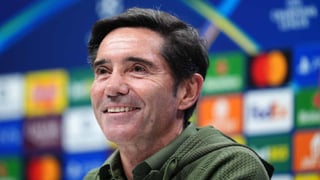 Marcelino, sobre Haaland: "Si digo que es el mejor nueve del mundo no descubro nada"