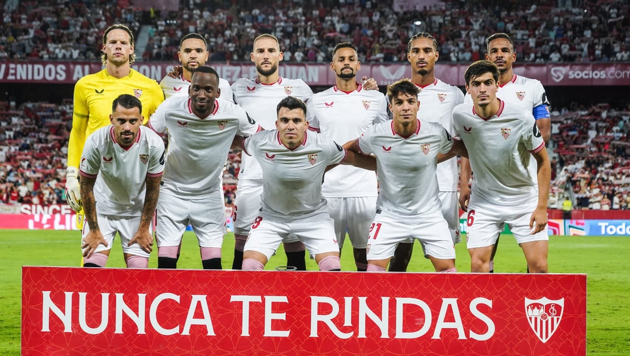 Puntos uno a uno del Sevilla ante el Rayo: En-Nesyri echa una mano a 'Mendi', Acuña al cuello y 'harakiri' con Fernando