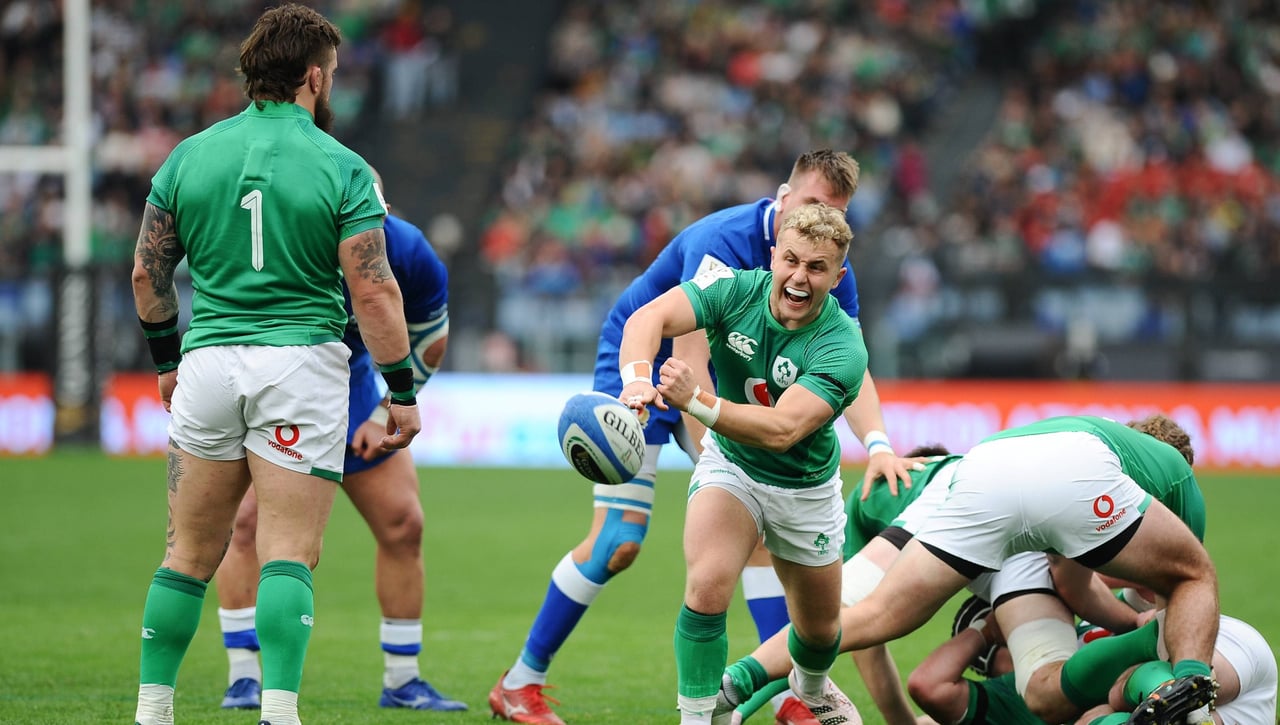 Francia, Irlanda y la lucha por el Seis Naciones