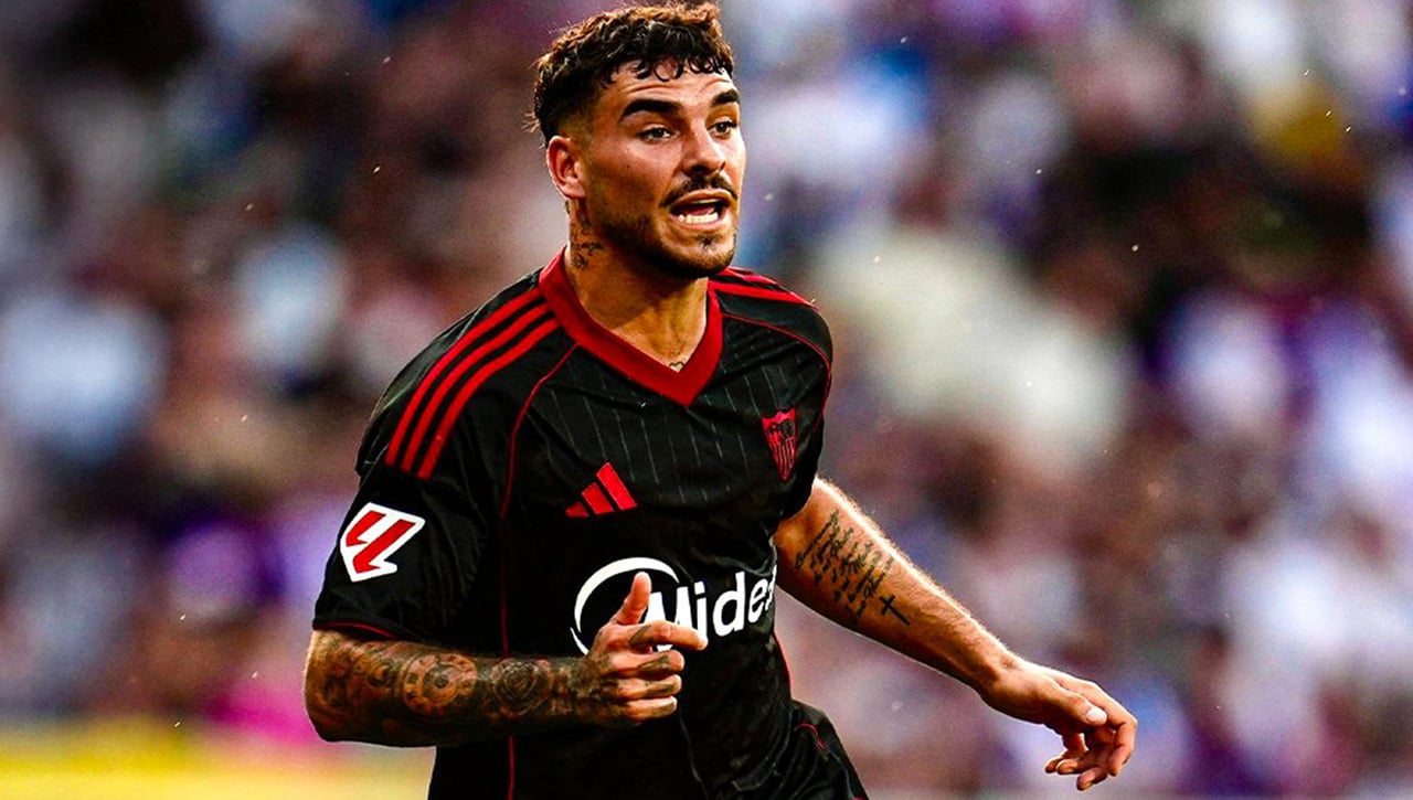 Isaac Romero, objetivo de Jorge Sampaoli 