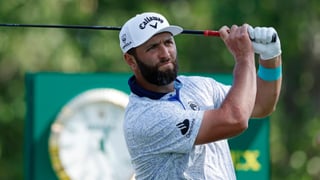 Jon Rahm la lía en el US Open