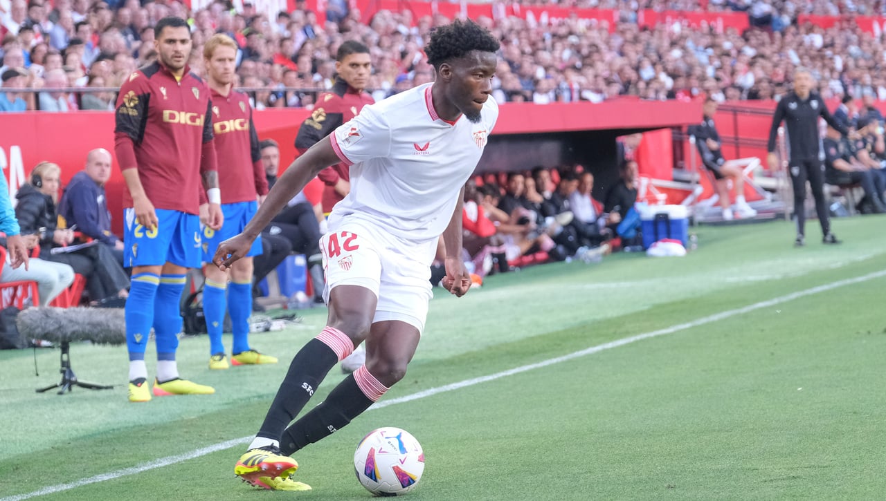 Agoumé será el siguiente: principio de acuerdo con el Inter