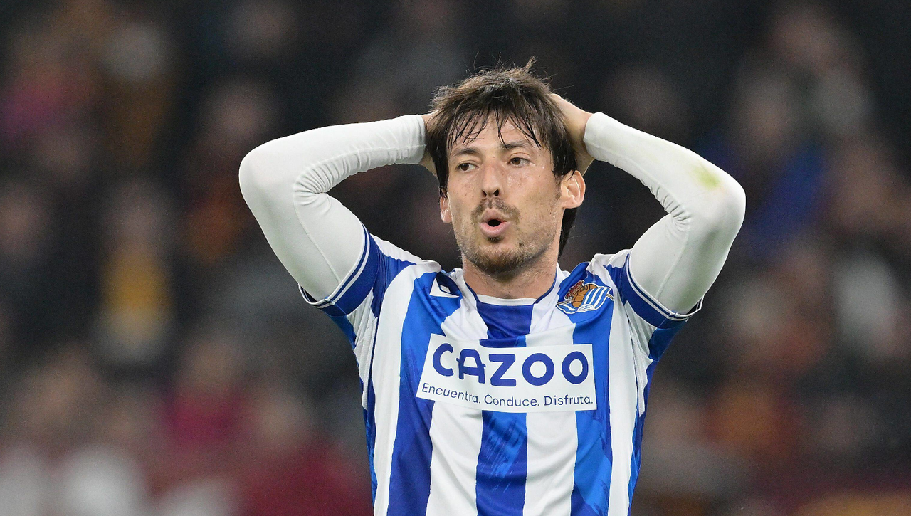 El 'regreso' de David Silva a la Real Sociedad
