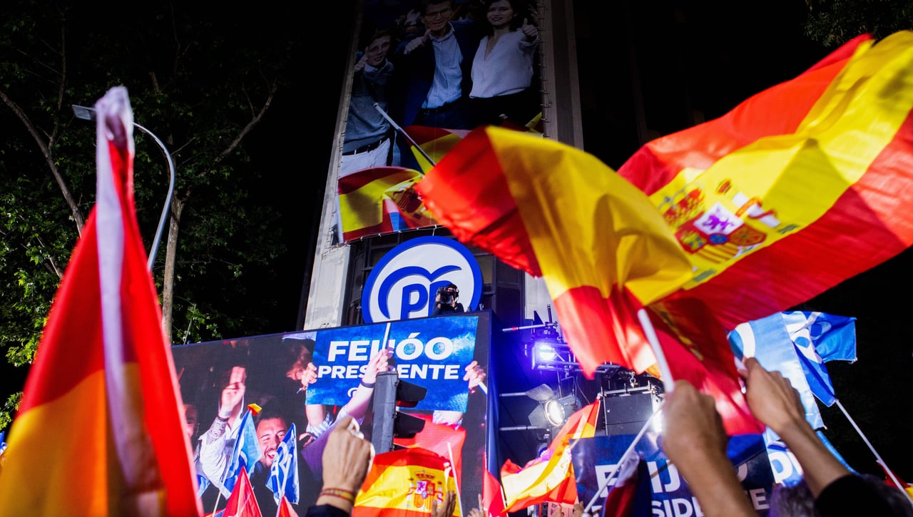 Varapalo del PP antes de las elecciones