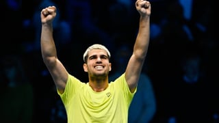 Alcaraz - Musetti en directo: partido de fase de grupos de las ATP Finals 2025 de Carlos Alcaraz en vivo online