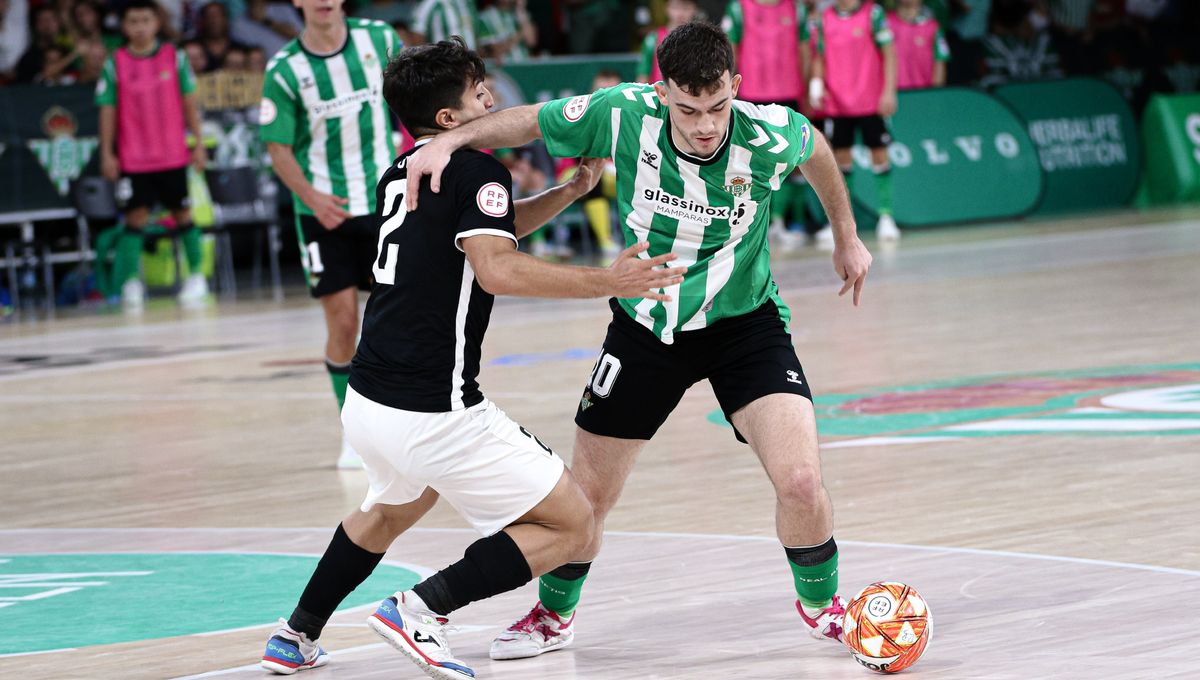 3-7: Se resiste la primera victoria en casa a un Betis Futsal de más a menos