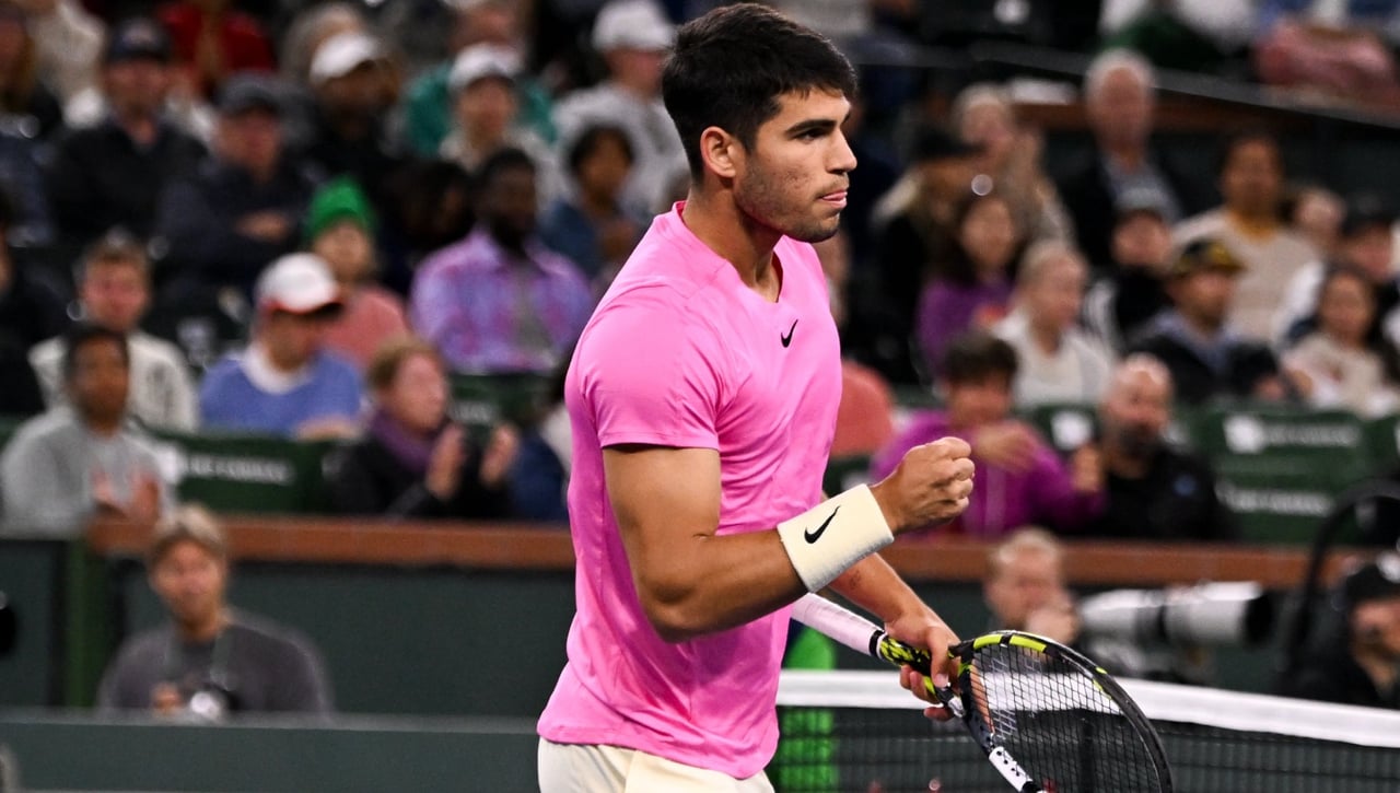 Alcaraz y Badosa empiezan fuerte en Indian Wells