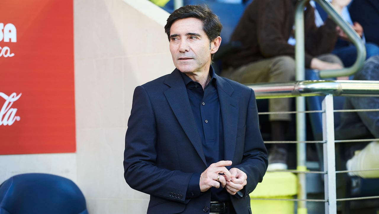 Marcelino se acuerda del Betis y lo siente por el Athletic