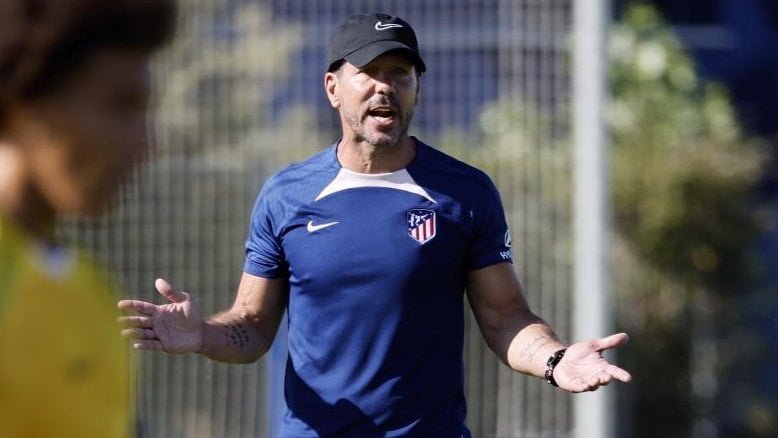 Problemas para Simeone en la lista del Atlético para la Champions