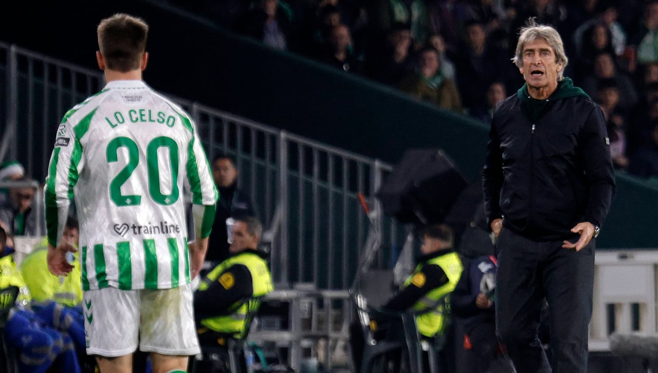 Lo Celso condiciona a Pellegrini, estando y sin estar