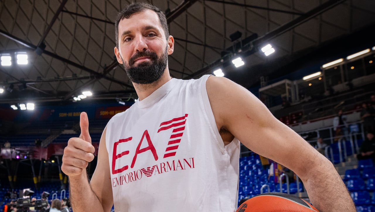 Mirotic le manda un mensaje al Barcelona