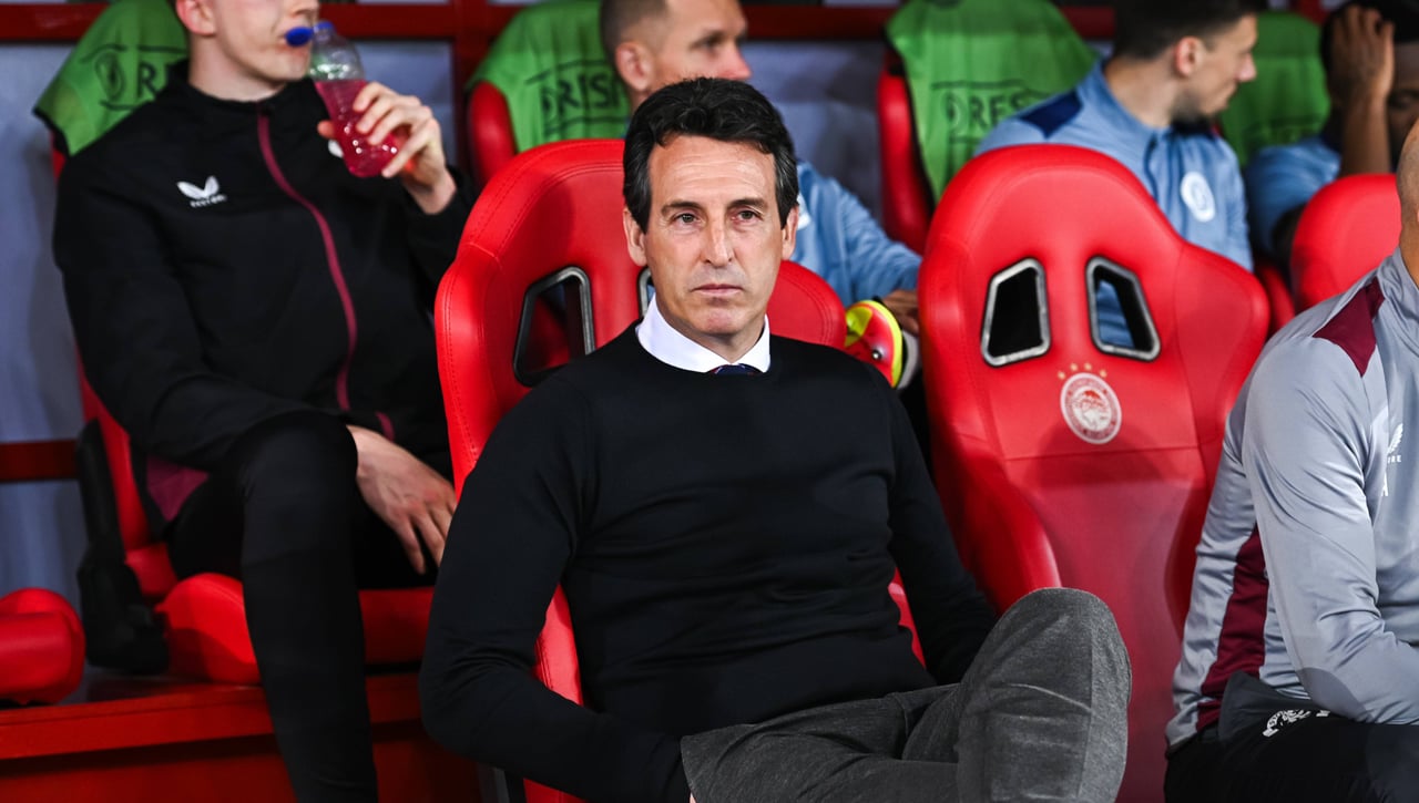 El pique de Emery con Iborra en la Conference League