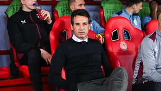 El pique de Emery con Iborra en la Conference League