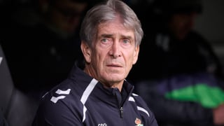 Pellegrini explica el enfado de Antony, revela problema físico de Abde y señala errores: "Las desconcentraciones nos pasaron factura" 