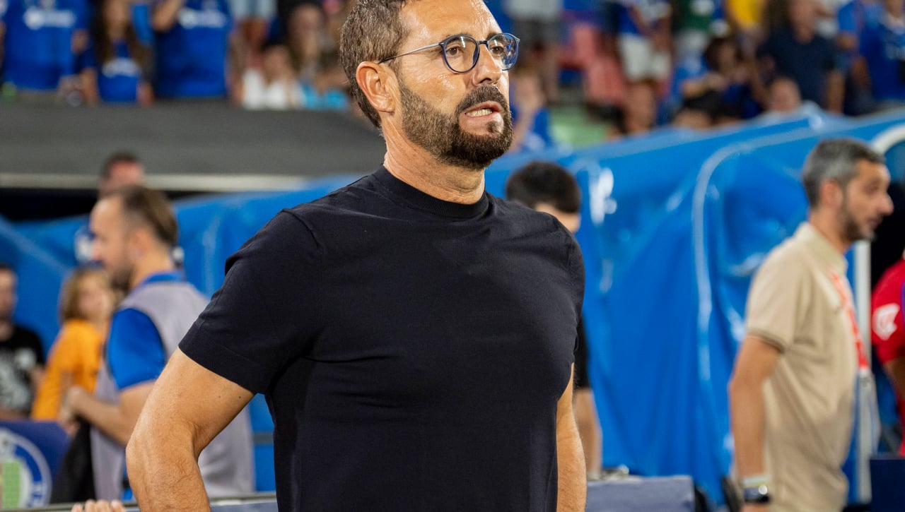 Bordalás explica lo sucedido con Yellu