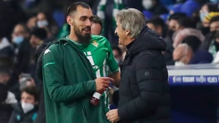 Pellegrini analiza la situación de Borja Iglesias y el mercado de enero en el Betis 