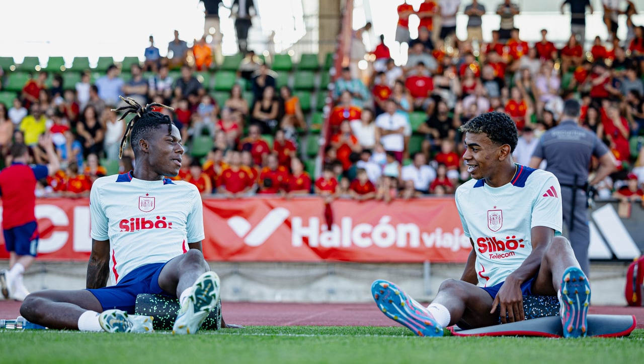 El viral 'portazo' de Nico Williams