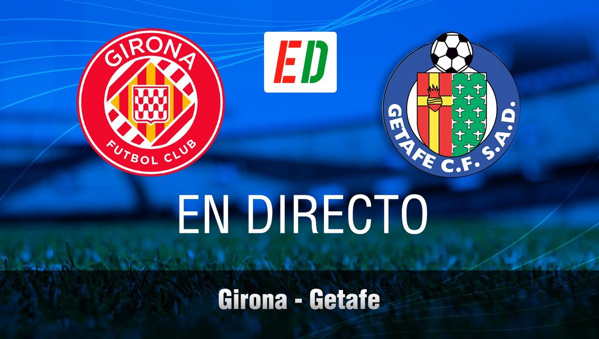 Girona - Getafe: resultado, resumen y goles del partido de la jornada 2 de LaLiga EA Sports