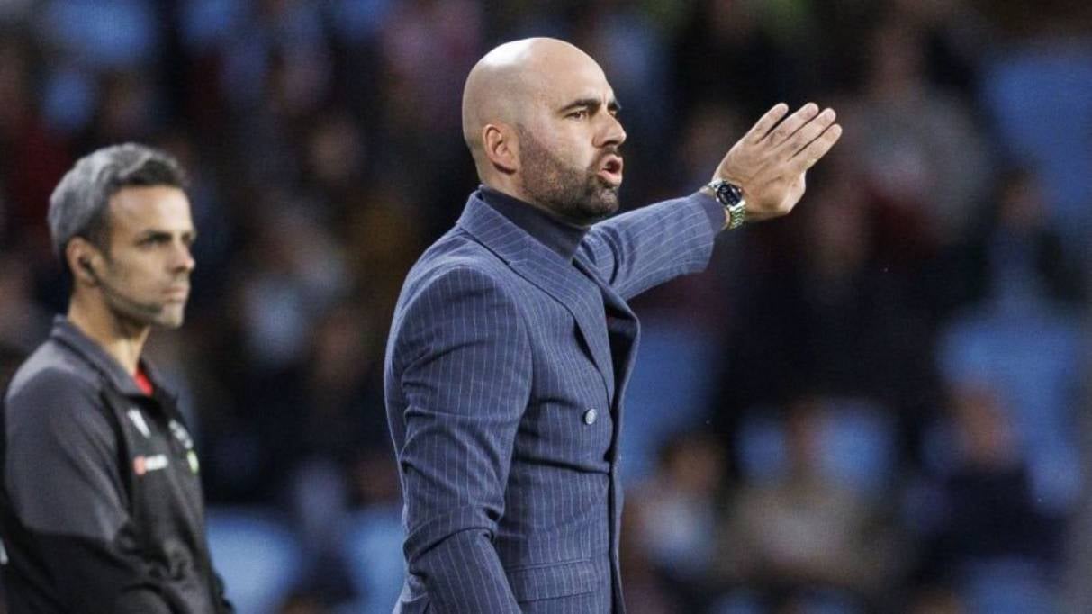 Claudio Giráldez no pone paños calientes: "Las sensaciones no son buenas"