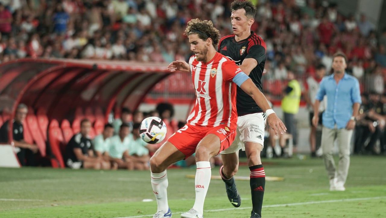 Osasuna - Almería: horario, canal y dónde ver en TV y online hoy el partido de LaLiga