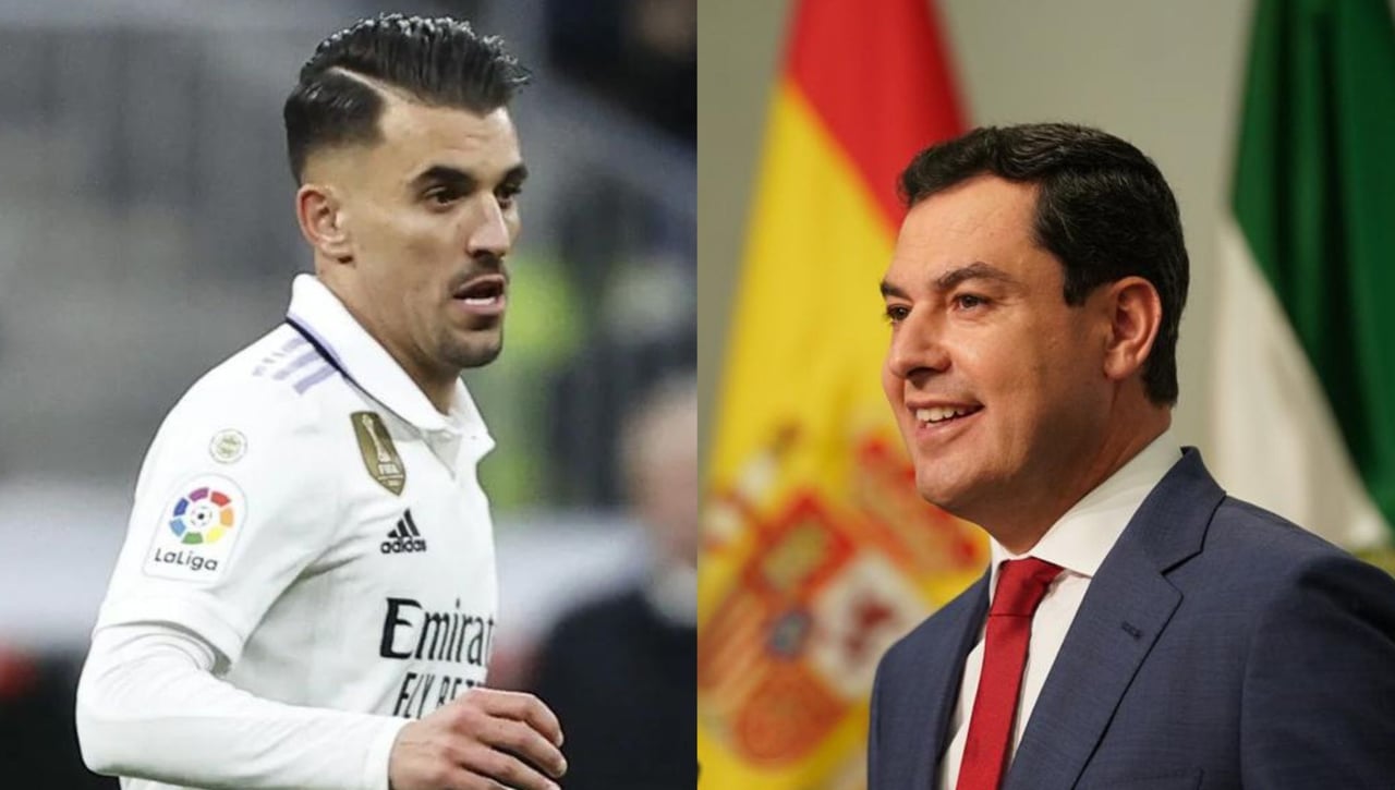 Juanma Moreno 'ficha' a Ceballos