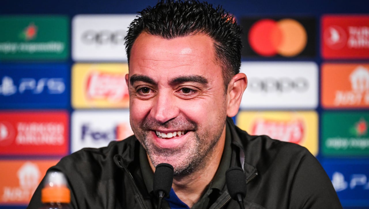 La contundente respuesta de Xavi al 'Mono' Burgos 