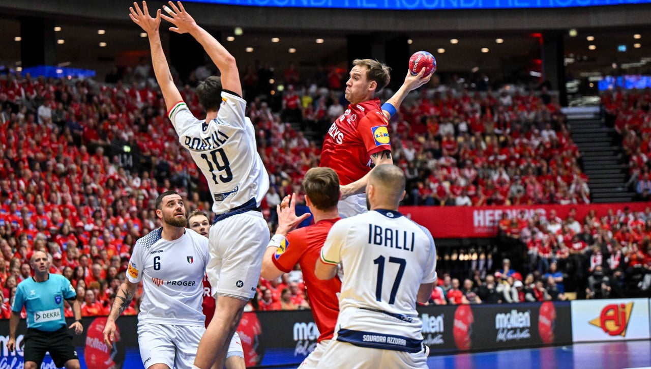Croacia - Dinamarca en directo, resultado de la final del Mundial de Balonmano 2025 