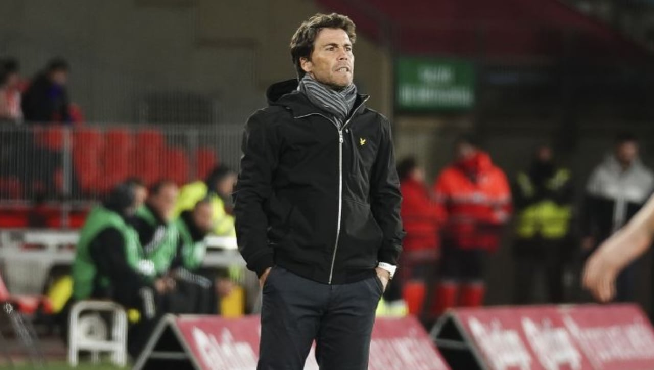 Rubi anuncia un problema en la portería del Almería