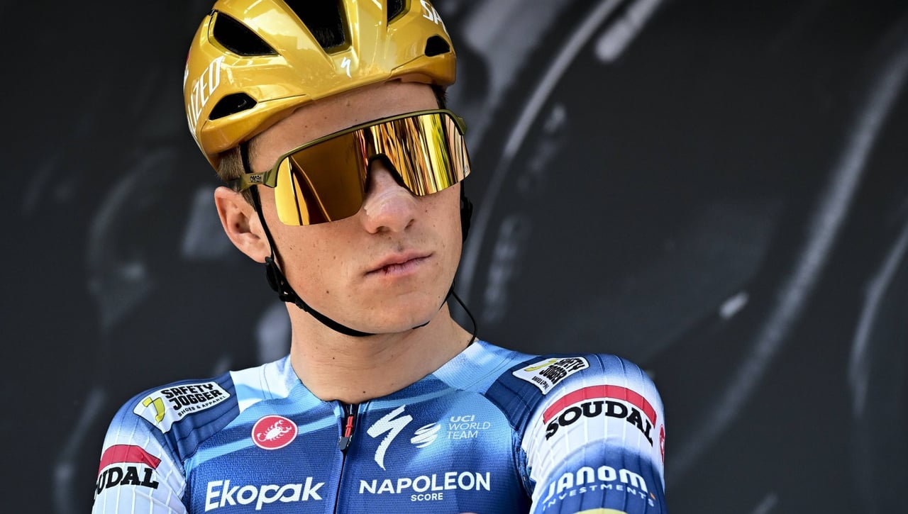 Remco Evenepoel cambia de opinión y elige nuevo equipo