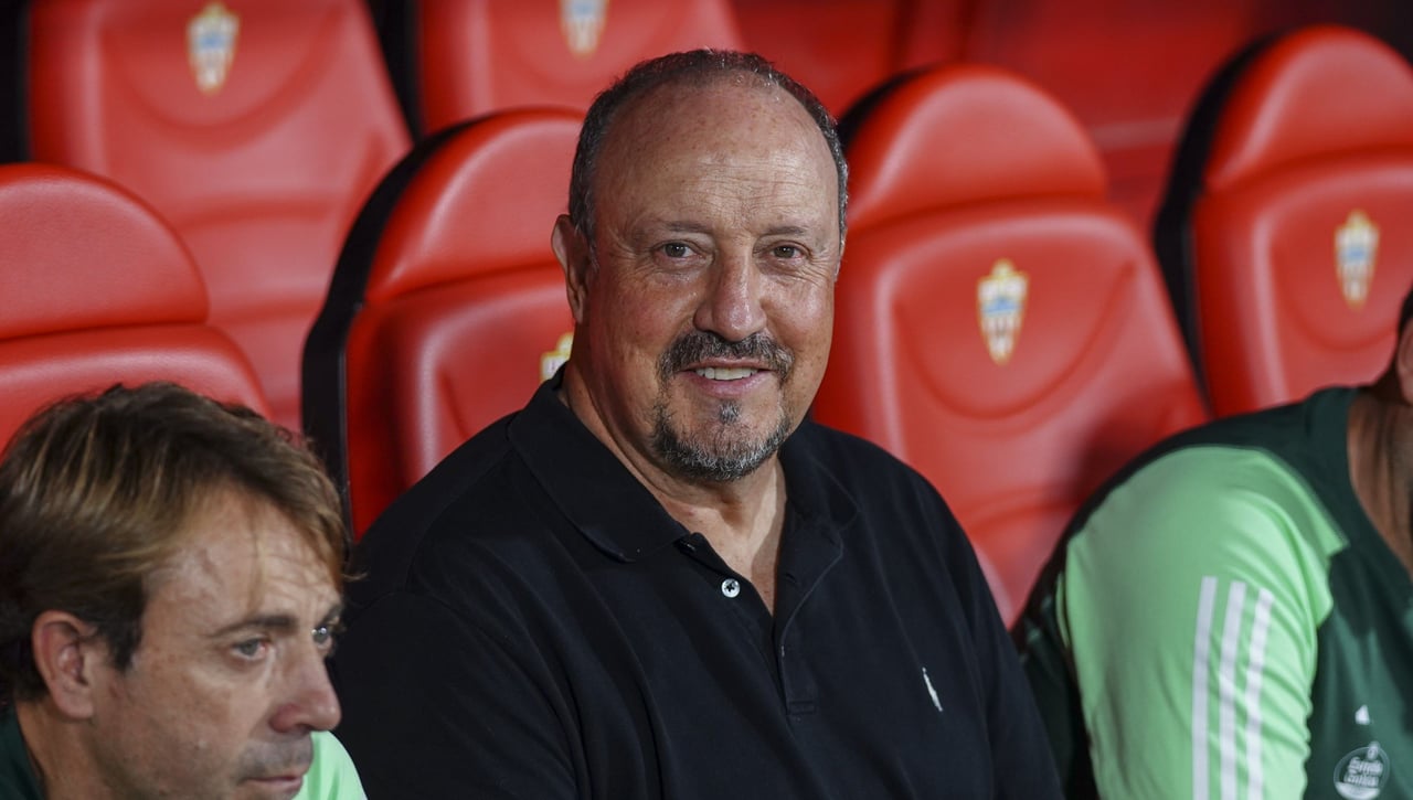 Rafa Benítez no despeja las dudas contra el Sevilla al que alaba