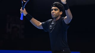 Basavareddy da la primera sorpresa de las Next Gen Finals