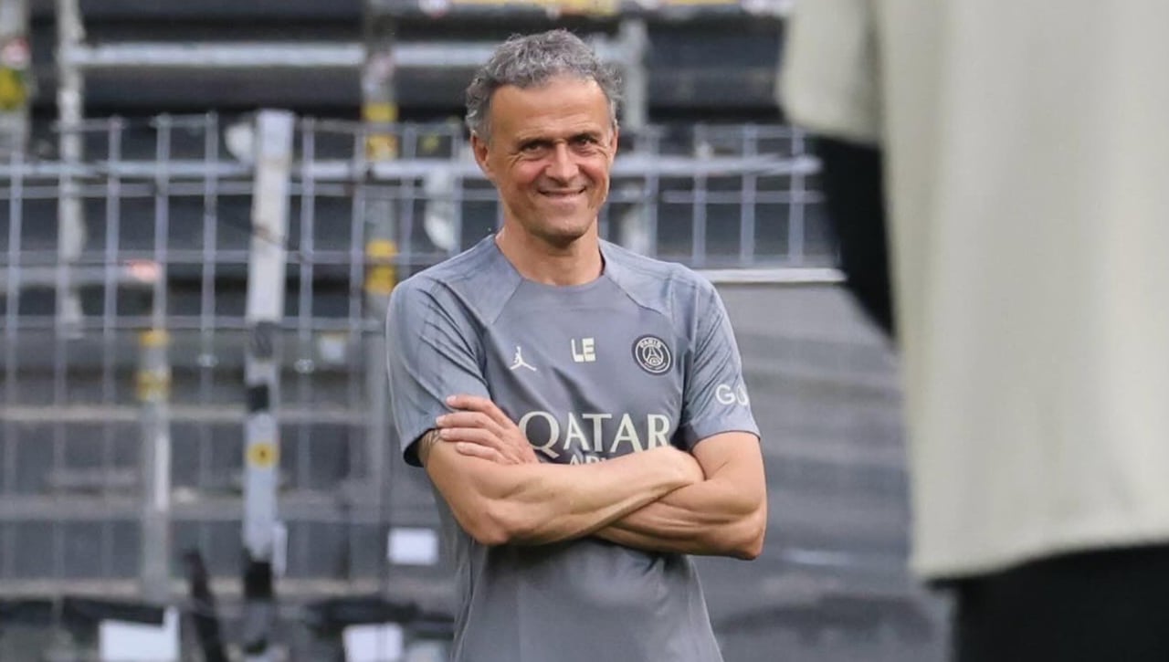 Luis Enrique y su nueva propuesta