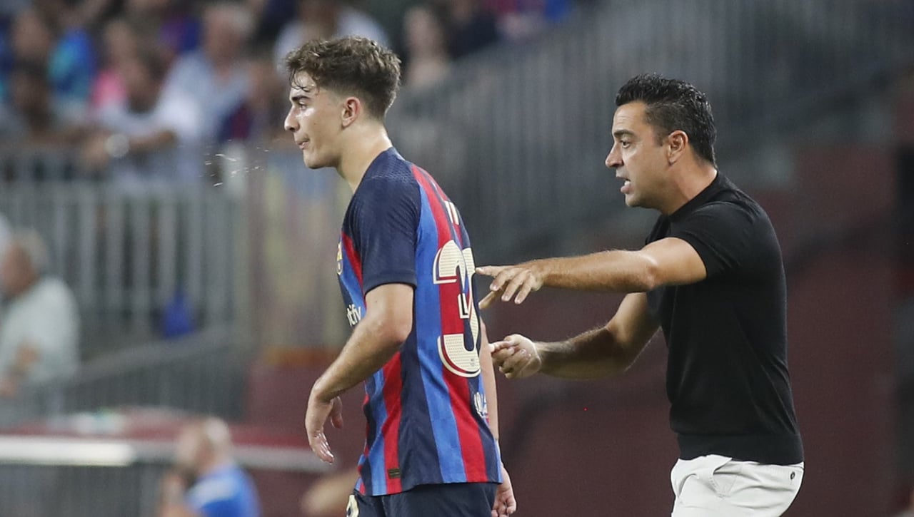 Xavi denuncia el doble rasero que existe con Gavi