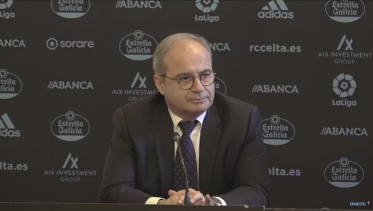 Luís Campos tiene nuevo delantero para el Celta 