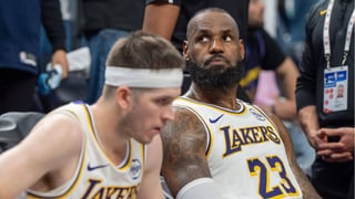 LeBron James deja entrever su adiós