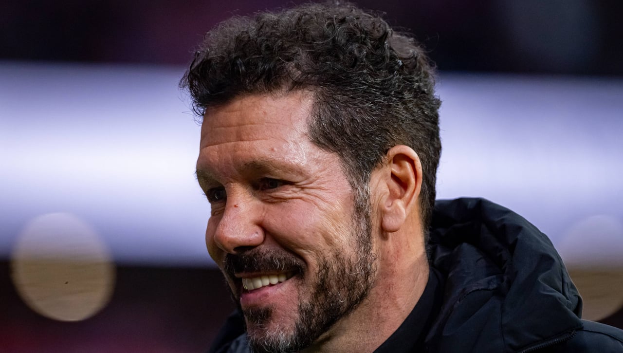 Simeone: "¿Cómo llegamos al Bernabéu? En autobús, como siempre"
