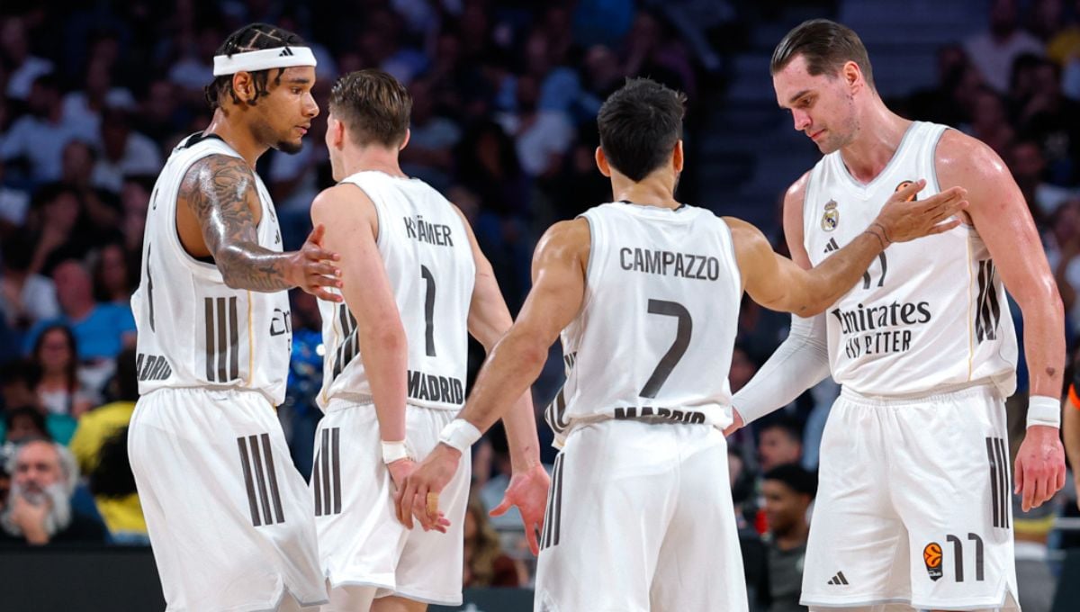 El Real Madrid, contra las cuerdas