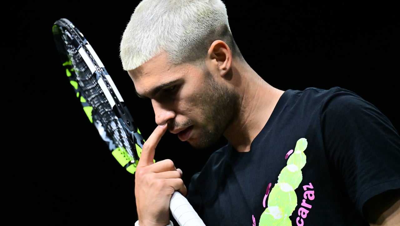 La protesta de Carlos Alcaraz contra la ATP es de todo menos seria