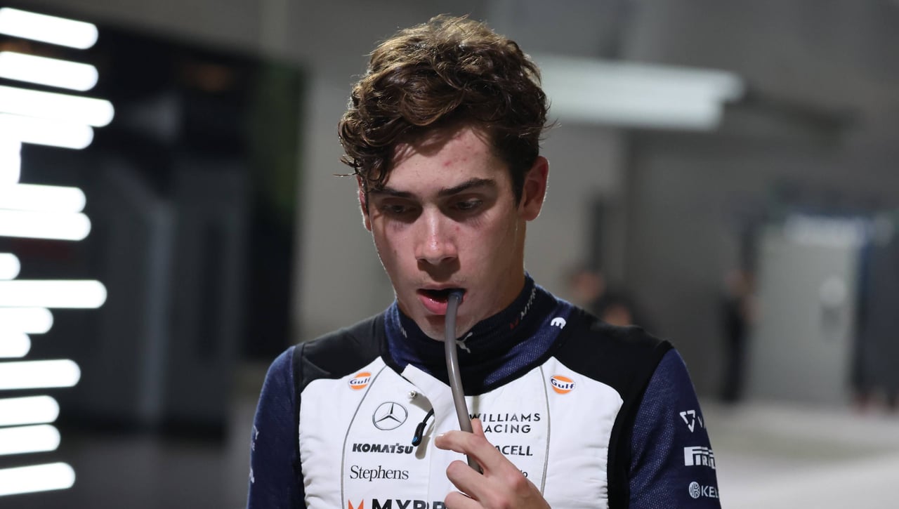 Franco Colapinto desvela en 'El Hormiguero' lo que sufrió hasta llegar a la Fórmula 1