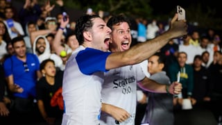 Paquito Navarro se la lía a Bergamini y apunta a Ale Galán