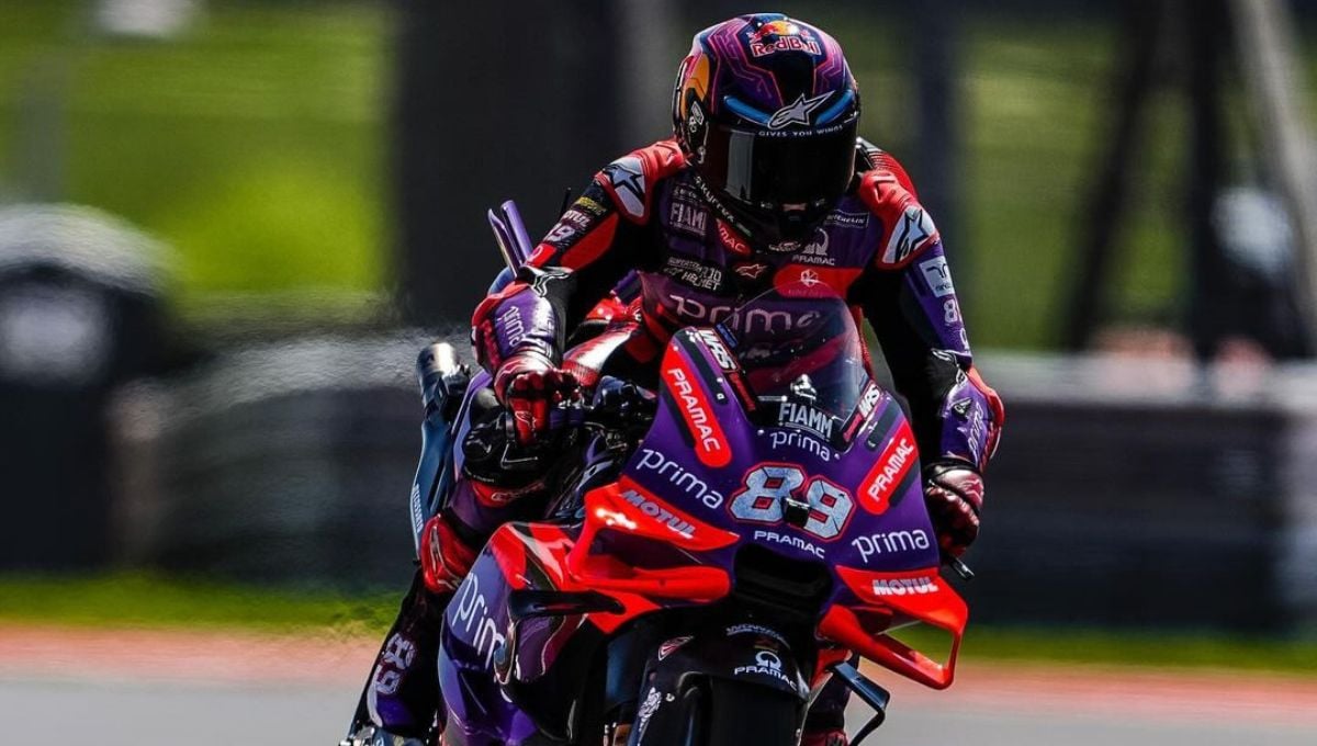 Jorge Martín alza la voz y manda otro mensaje a Ducati