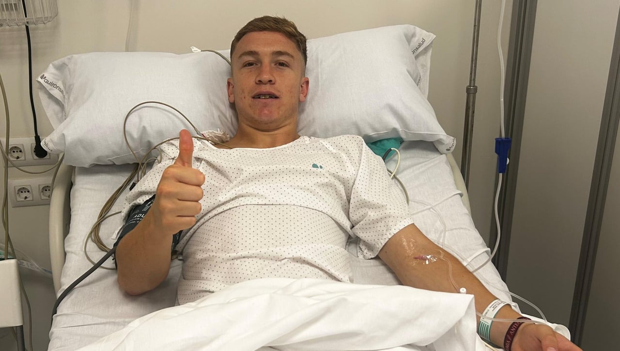 Isra pulsa el botón de reset: operado con éxito y periodo de baja