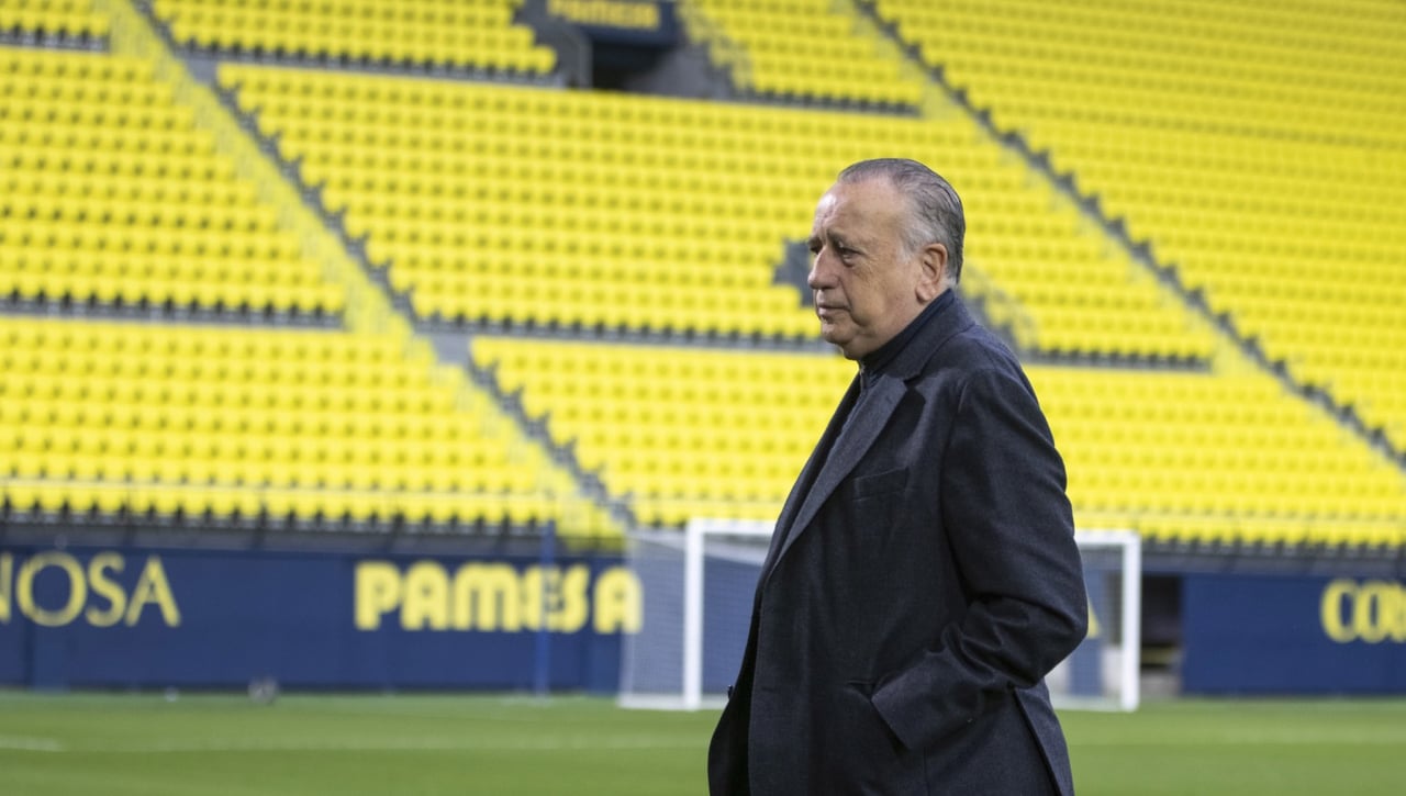 Fernando Roig amenaza con dejar el Villarreal