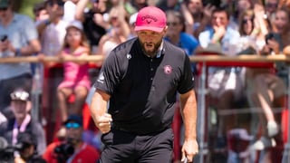 Jon Rahm echa el cierre a Valderrama