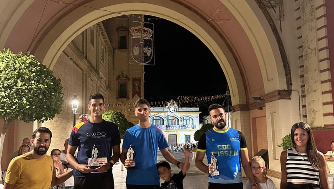 Los resultados de la carrera popular de Umbrete