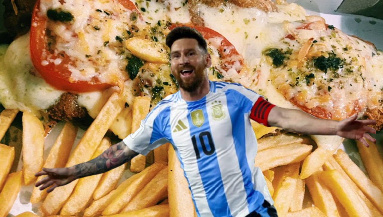 Las milanesas de la madre de Messi, el sabor de la infancia del campeón del mundo