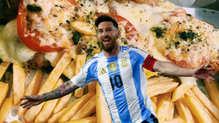 Las milanesas de la madre de Messi, el sabor de la infancia del campeón del mundo