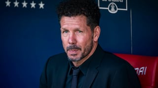 La duda de Simeone para la Champions  