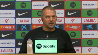 La crítica de Hansi Flick tras el derbi