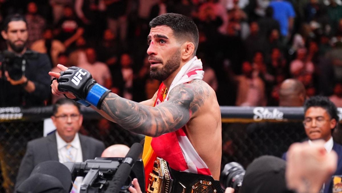 Ilia Topuria aplaza su regreso